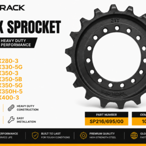 Track Sprocket 21T for Hitachi ZX350H-5 excavator by MAQ TRACK
